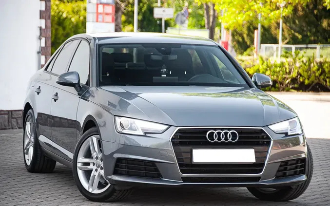 audi mazowieckie Audi A4 cena 71900 przebieg: 247000, rok produkcji 2018 z Wyszków